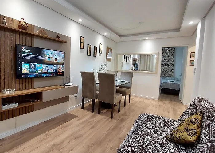 Apartamento Top, 3 Quartos, Wi-Fi 300 Mbps