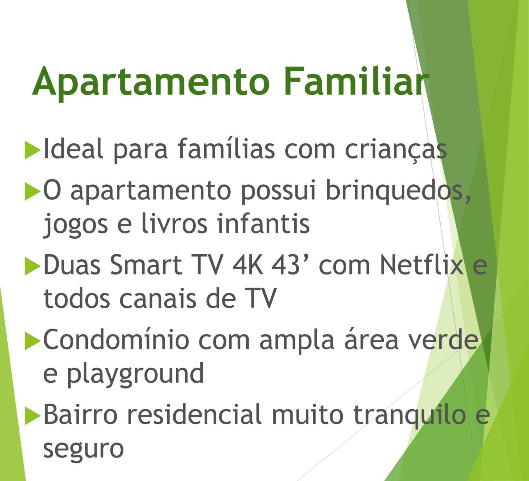 Apartment Top, 3 Quartos, Wi-fi 300 Mbps